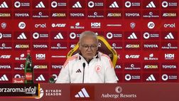 Ranieri: “Magari la Lazio a Bodo pensava a noi. Mi aspetto un derby tirato”