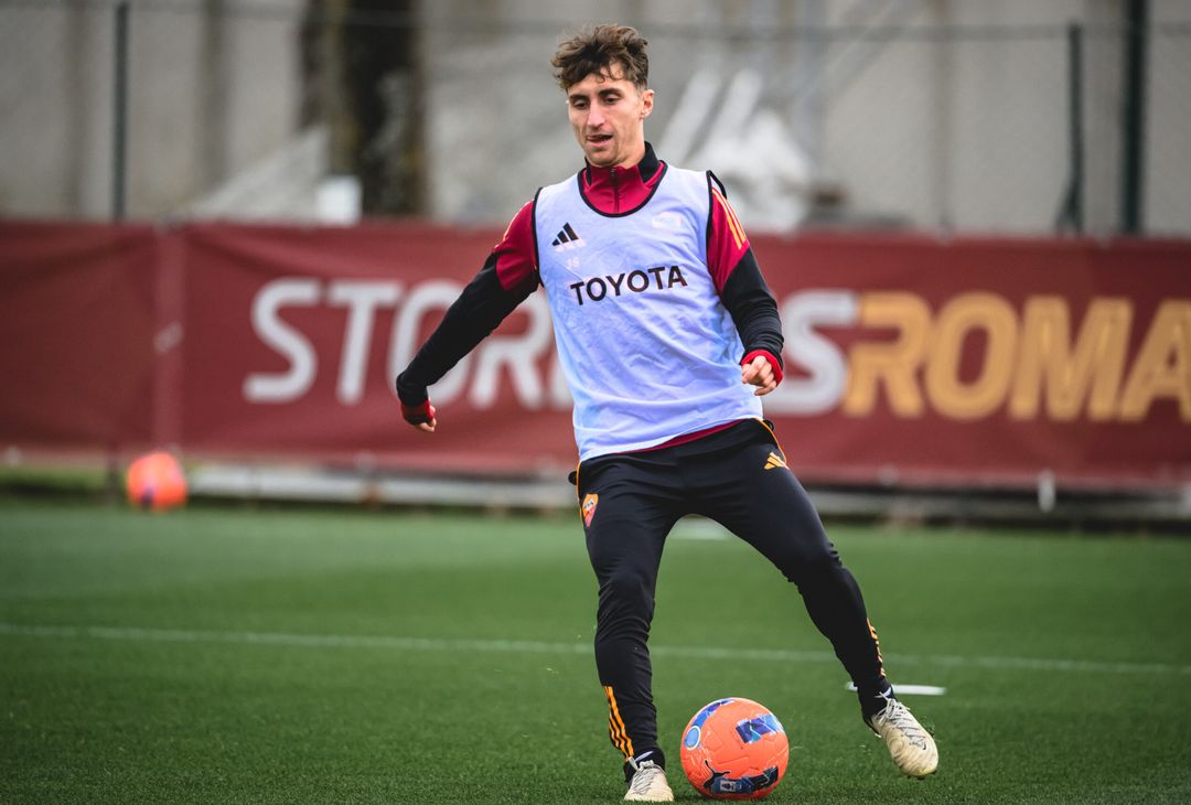 Trigoria, ultimo allenamento dell’anno – FOTO GALLERY - immagine 11