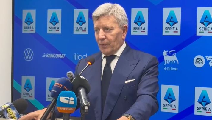 Simonelli: “Tetto ai biglietti per il settore ospiti? Proposta Milan a cui si è associata l’Inter” Simonelli: “Tetto ai biglietti per il settore ospiti? Proposta Milan a cui si è associata l’Inter” - immagine 1