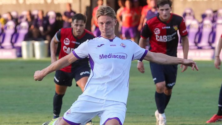 Fiorentina-Gubbio, 1-0: la decide Gudmundsson. Kean impreciso sottoporta - immagine 1