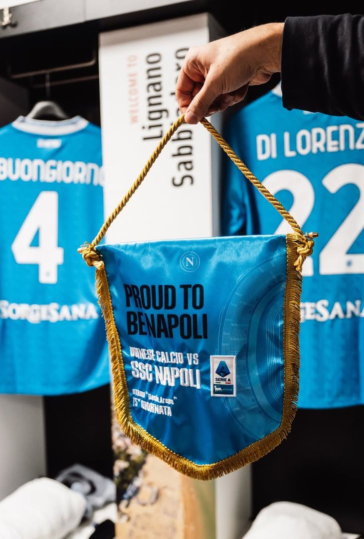 Udinese-Napoli, tutto pronto nello spogliatoio: la decisione sulla maglia GALLERY - immagine 5