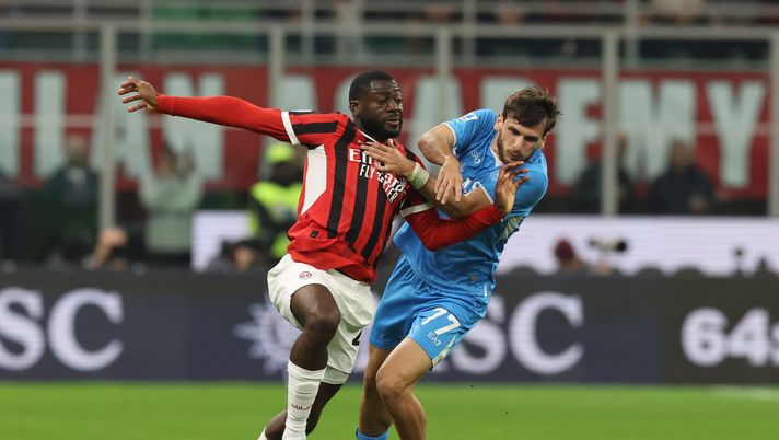 Milan, Fofana: “Col Napoli abbiamo giocato meglio ma abbiamo perso” - immagine 1