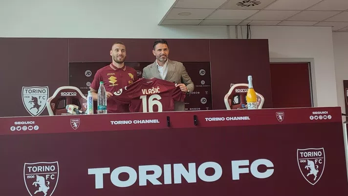 Torino, Vlasic si presenta: “Il Toro la mia unica opzione”- immagine 2