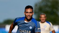 Inter, Lautaro ieri già in campo: allarme rientrato. Le ultime novità su Barella