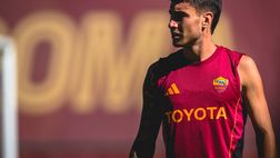 Trigoria, l’allenamento a tre giorni dal derby – FOTO GALLERY
