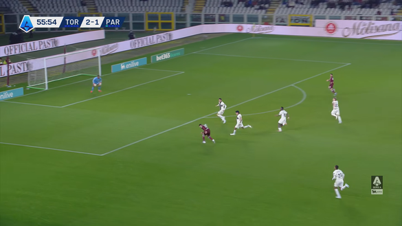 Torino-Parma 4-1, l’analisi dei gol: Ilkhan apre e chiude l’azione, Zapata super- immagine 13