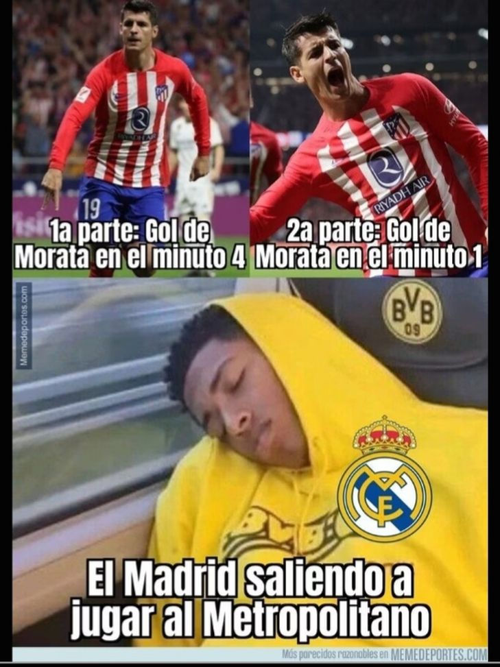 Atletico, i meme del derby di Madrid: “Real, avevi bisogno di Provedel…”- immagine 2