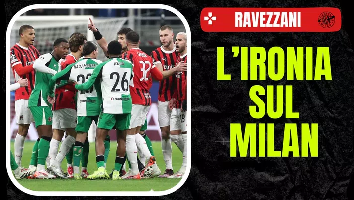 AC Milan Milan-Feyenoord 1-1 Champions League 2024-2025
