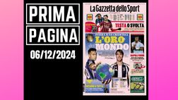 Prima pagina Gazzetta dello Sport: Atalanta-Milan da Scudetto. Testa o svolta