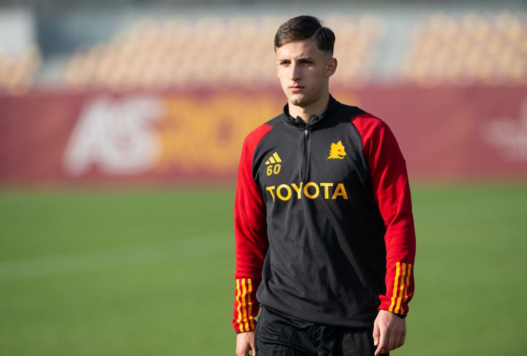 Roma, continua la preparazione in vista del Napoli – FOTO GALLERY - immagine 21