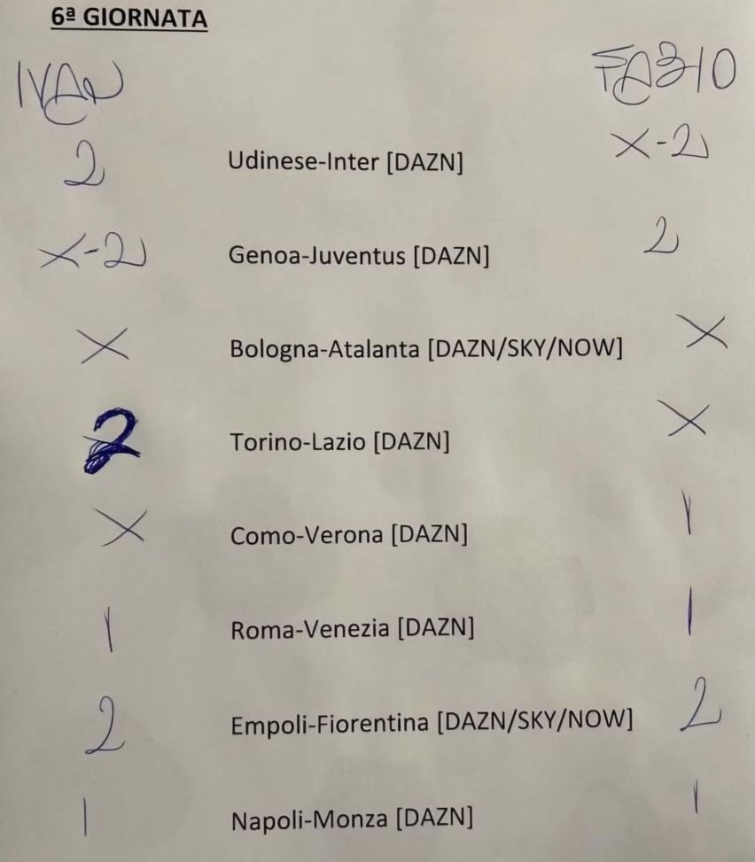 FOTO – Il pronostico per il derby toscano di Ivan Zazzaroni e Fabio Caressa- immagine 2