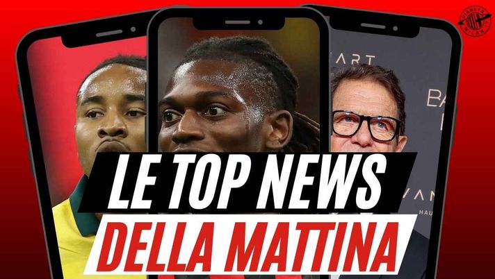Le notizie più importanti finora pubblicate sul Milan nella mattina di oggi, martedì 23 settembre 2025 | AC Milan Top News (Getty Images) Milan, parlano Leao e Capello. Coppa Italia, le ultime di formazione verso il Lecce