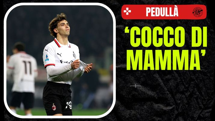 Joao Felix AC Milan Torino-Milan 2-1 Serie A 2024-2025