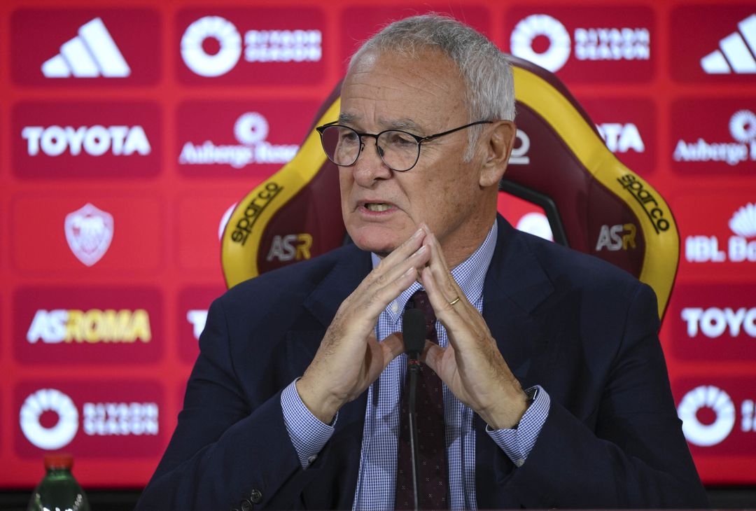 Roma, la conferenza stampa di Ranieri e Ghisolfi – FOTO GALLERY - immagine 7