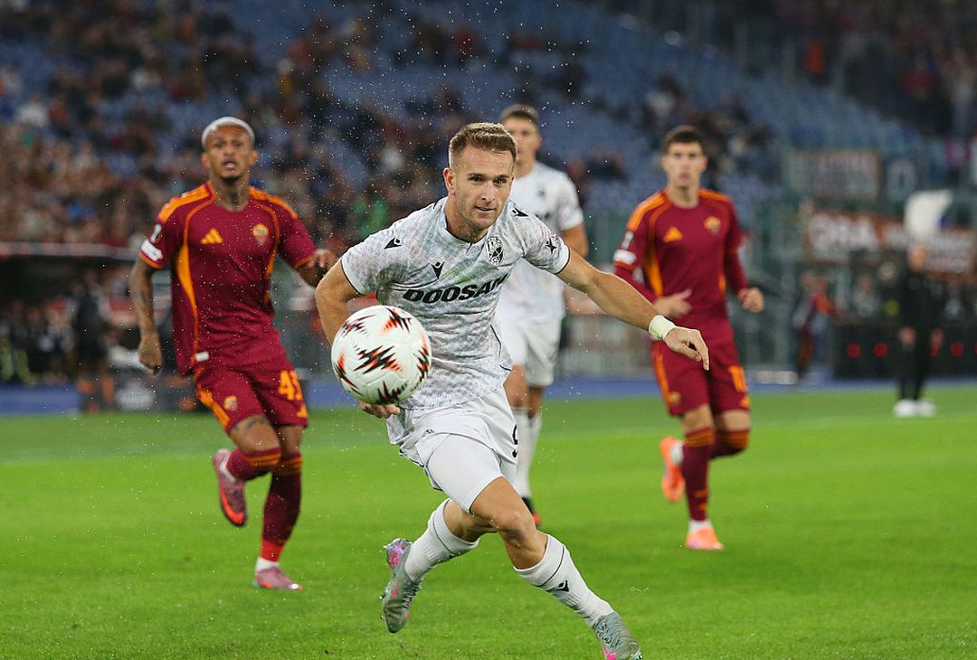 Roma-Viktoria Plzen 1-2 – FOTO GALLERY - immagine 6