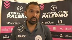 VIDEO Athletic Club, Santana: “Mio sogno smettere a Palermo. I rosa meritano la A”