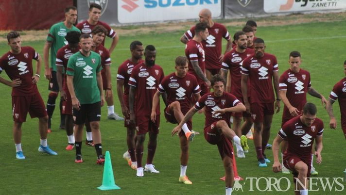 Toro, ancora doppia seduta al Filadelfia: corsa, tecnica e tattica nel menù - immagine 1