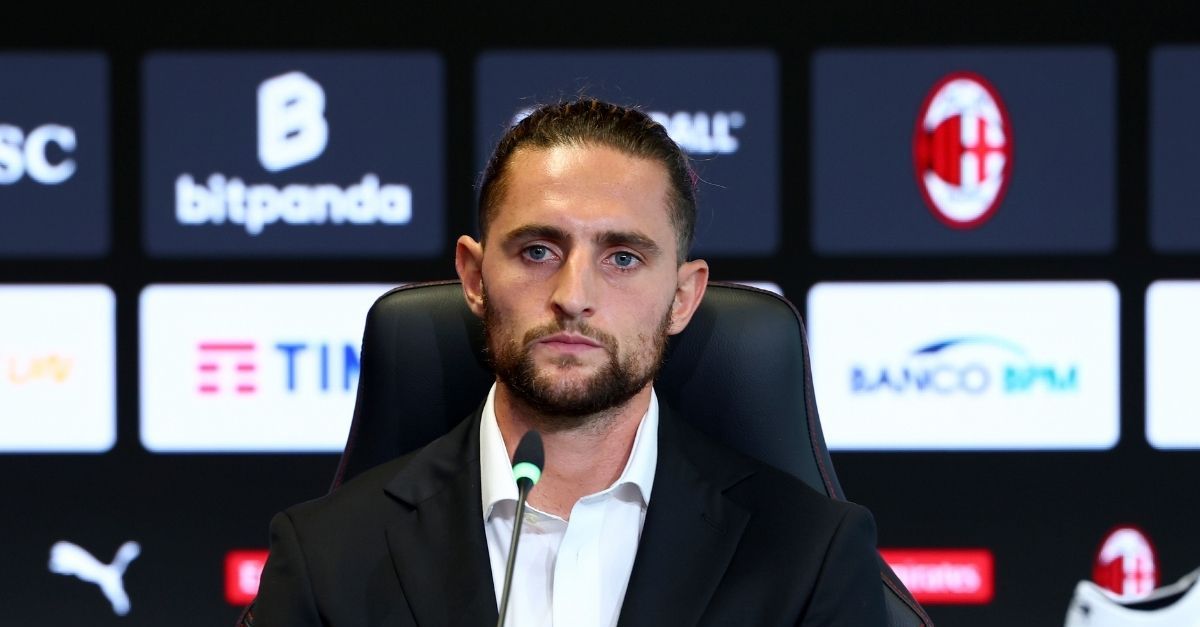 Milan Como a Perth, Rabiot: “È completamente folle. Dobbiamo adattarci, come sempre”