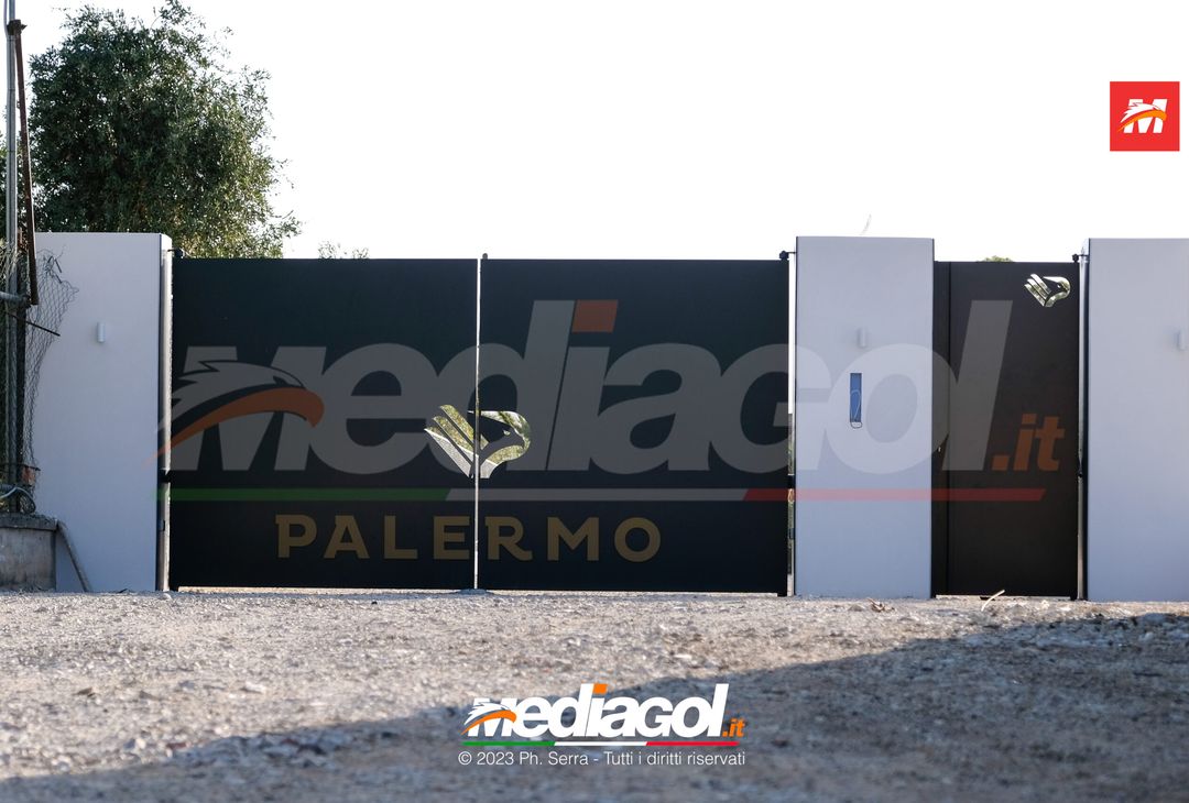 FOTO CENTRO SPORTIVO PALERMO: proseguono i lavori a Torretta (GALLERY) - immagine 7