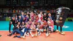 Pallavolo Padova – Farmitalia Catania 3-1: ancora un successo alla Kioene