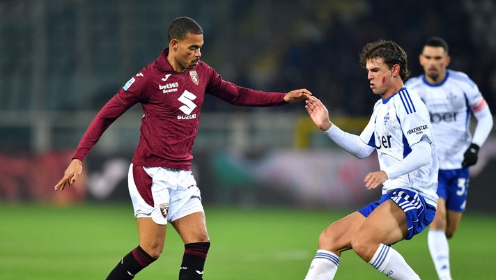 Torino-Como 1-1 al 45′: Vlasic dagli undici metri risponde ad Addai - immagine 1