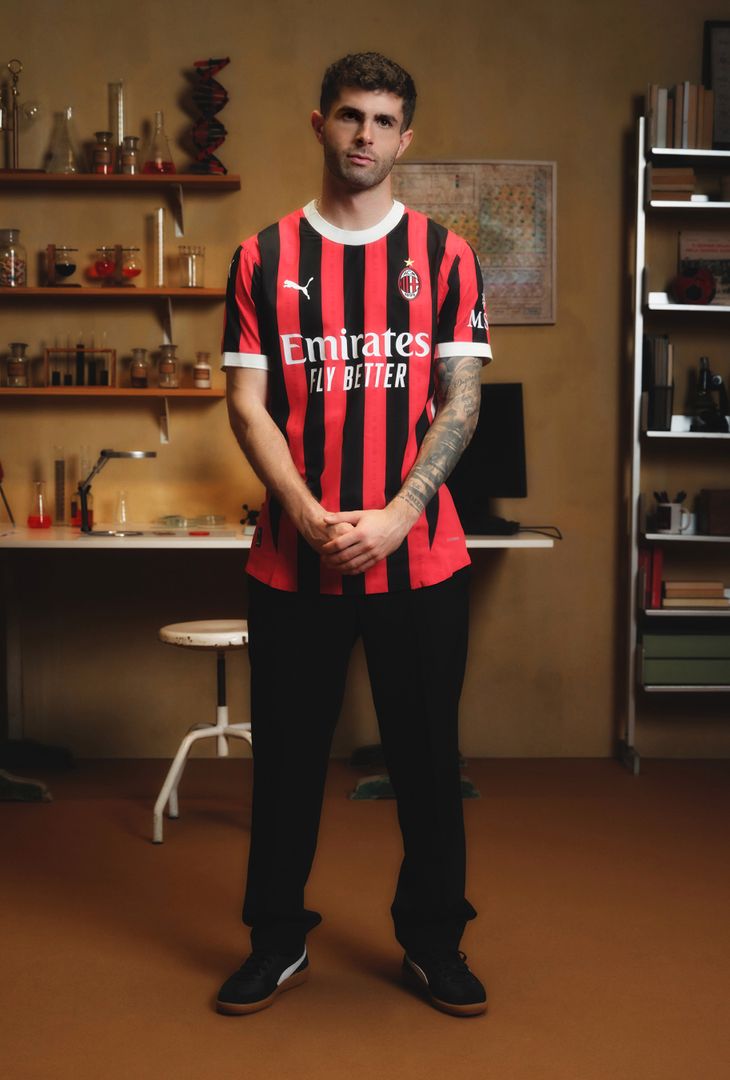 Nuova prima maglia AC Milan 2024-2025 PUMA