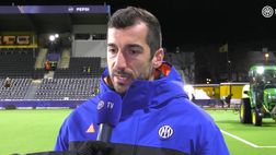 Mkhitaryan: “Bisogna evitare di fare figuracce. Sintetico? Non cerchiamo scuse”