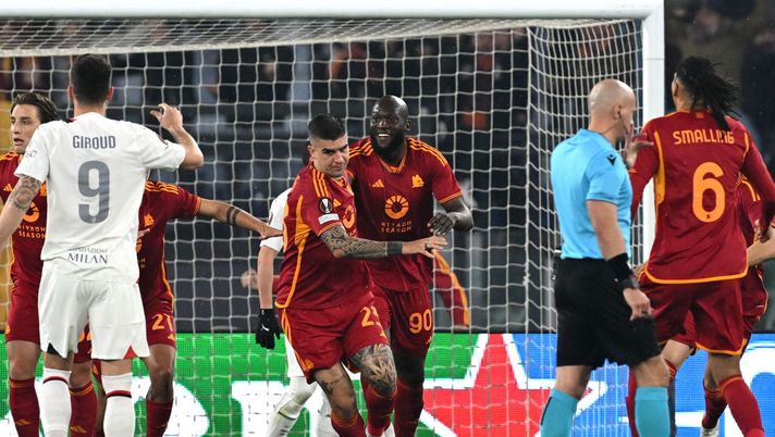 Roma, delirio social. Spinazzola: “Siamo ancora qua”. E Lukaku “picchia” Mancini - immagine 1