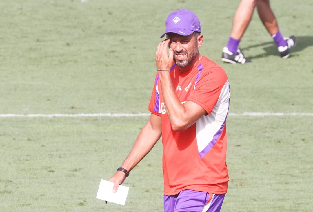 GERMOGLI PH: 13 LUGLIO 2026 BAGNO A RIPOLI VIOLA PARK PRIMO ALLENAMENTO DELLA FIORENTINA CON L' ALLENATORE GROSSO GALLERY – Le immagini del primo giorno di ritiro della Fiorentina di Grosso - immagine 9