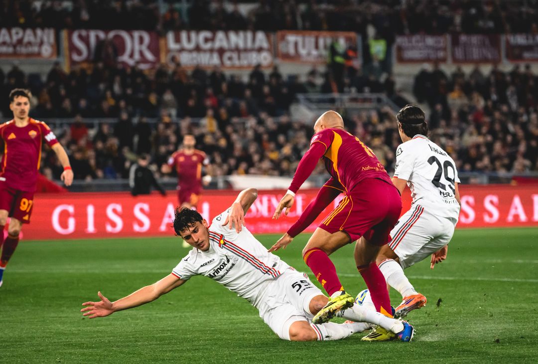 Roma-Cremonese – FOTO GALLERY - immagine 40