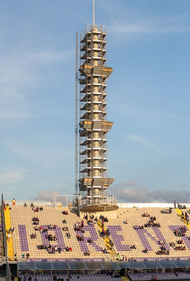 GALLERY VN – Lo stato dei cantieri al Franchi in Curva Fiesole e Maratona - immagine 7