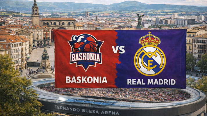 Baskonia-Real Madrid: diretta live e streaming gratis - immagine 1