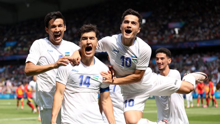 Getty Images Olimpiadi, Uzbekistan-Spagna 1-2: Shomurodov a segno dal dischetto - immagine 1