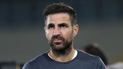 Fabregas: “Espulsione? Non commento perché non ho visto. Dobbiamo…”