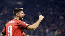 Milan-PSG 2-1, Giroud: “Partita dura, non avevo paura di non segnare”