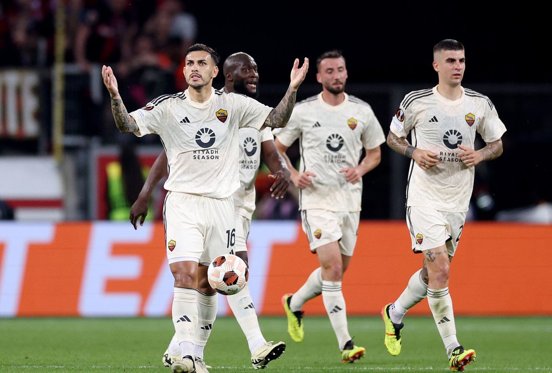 Bayer Leverkusen-Roma – FOTO GALLERY - immagine 60