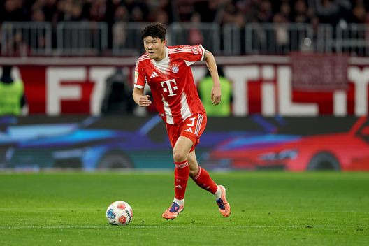 Minjae Kim, difensore del Bayern Monaco (Foto di Alexander Hassenstein/Getty Images) mercato-kim-corea-germania-milan-bayern