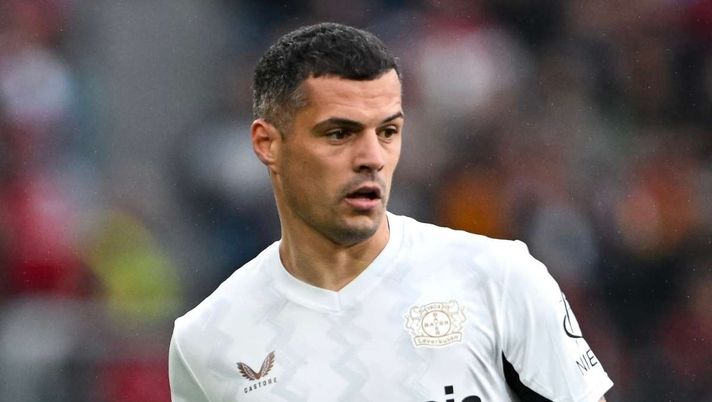 Granit Xhaka Bayer Leverkusen