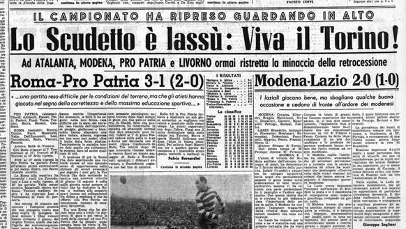 8 maggio 1949, al “Filadelfia” non si gioca Torino-Fiorentina- immagine 2