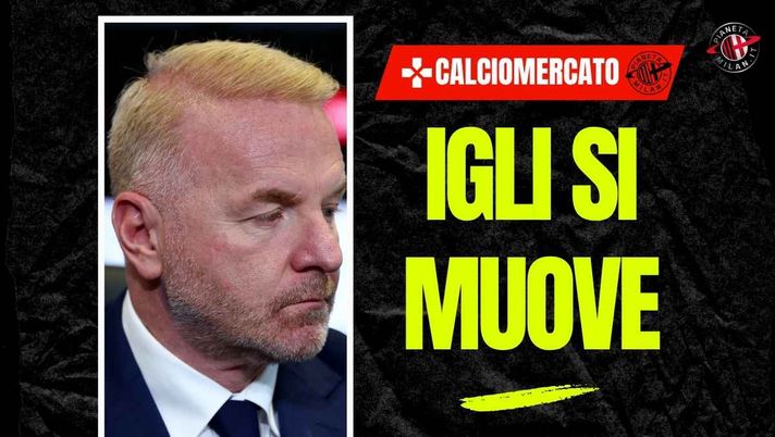 Calciomercato Milan, Schira: 'Tare è in Inghilterra per tre trattative'