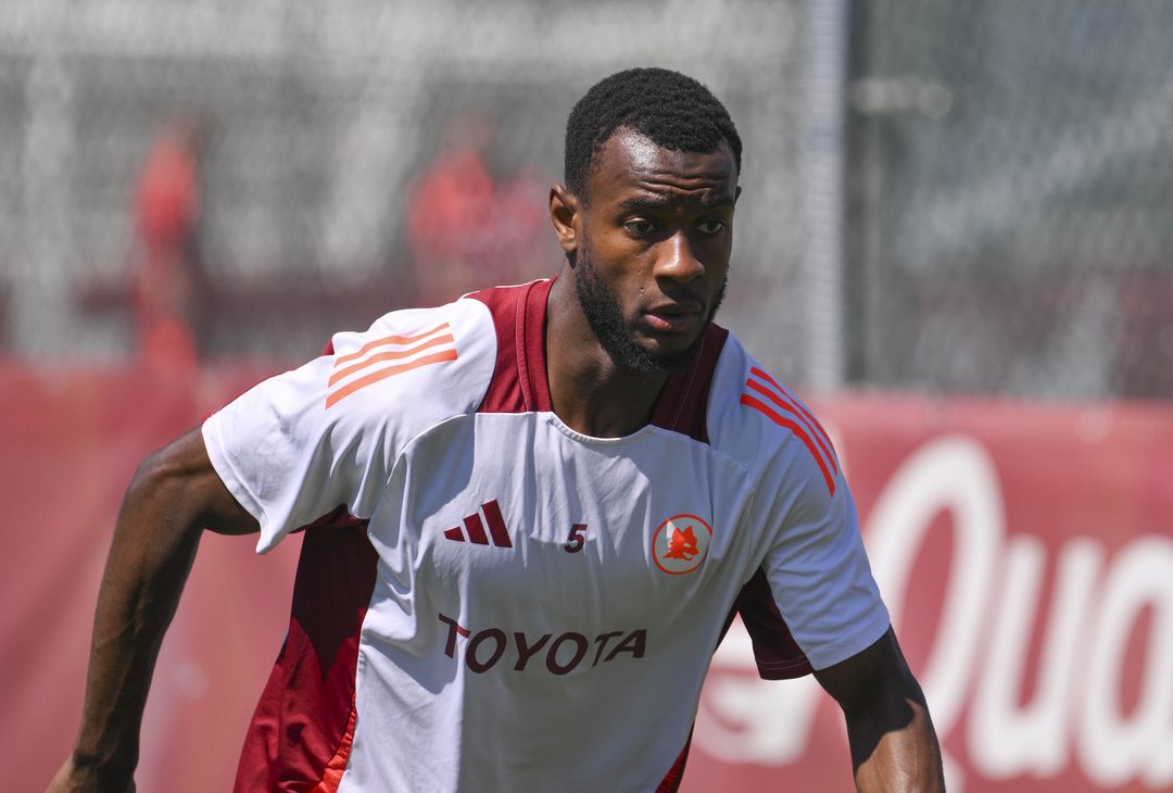Trigoria, l’allenamento in vista della Fiorentina – FOTO GALLERY - immagine 13