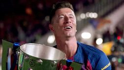 Lewandowski lascia ufficialmente il Barcellona: la verità sulla trattativa con il Milan