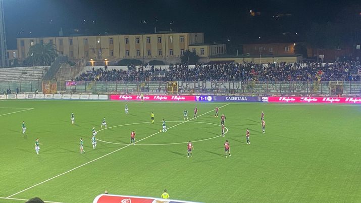 Casertana-Avellino finisce 1-2: gli irpini sono corsari al Pinto Casertana-Avellino finisce 1-2: gli irpini sono corsari al Pinto - immagine 1