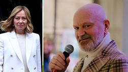 Pucci rinuncia a Sanremo dopo gli attacchi. Giorgia Meloni: “Satira sacra solo quando…”