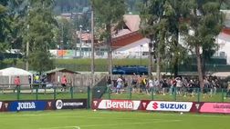 VIDEO Torino-Modena a Pinzolo. Scontri tra le due tifoserie prima dell’amichevole