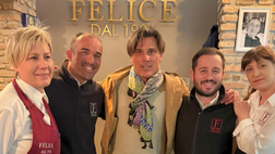Montella di nuovo a Roma: avvistato in un noto ristorante di Testaccio