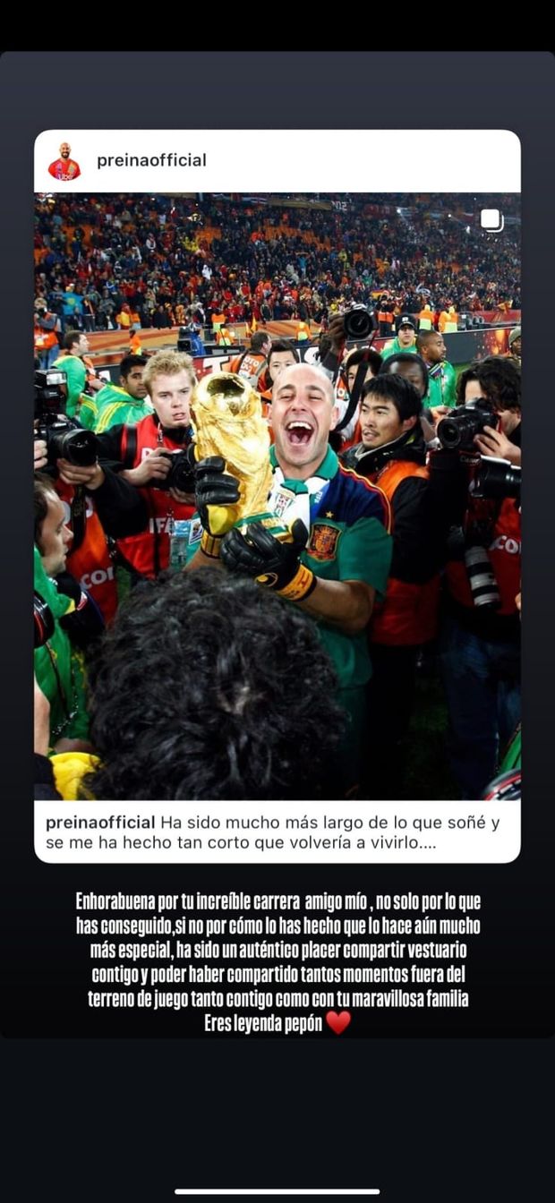 Lazio, Patric e il messaggio per Reina: “Un piacere condividere lo spogliatoio con te”- immagine 2