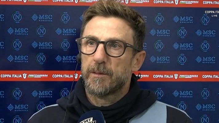 Di Francesco: “Al Maradona impresa frutto del lavoro. Contro la Juve in Serie A…” Di Francesco: “Al Maradona impresa frutto del lavoro. Contro la Juve in Serie A…” - immagine 1