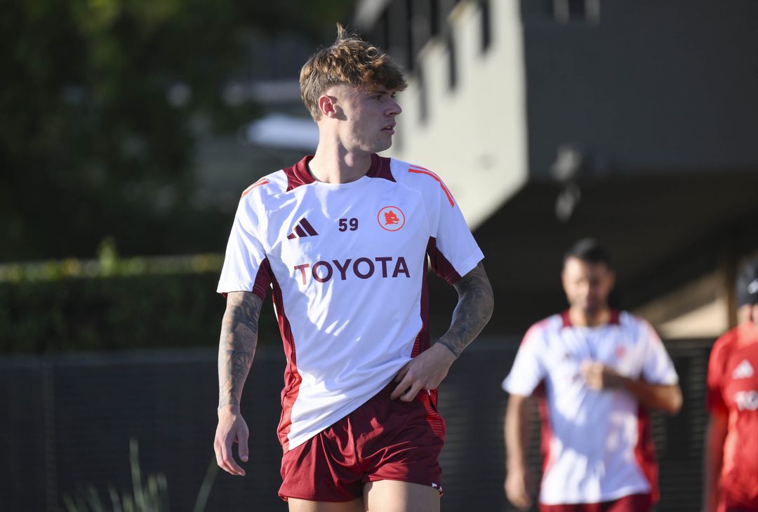 Trigoria, la rifinitura alla vigilia della sfida con il Venezia – FOTO GALLERY - immagine 4