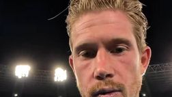 De Bruyne: “Grazie per il supporto, abbiamo giocato una grande partita” – VIDEO